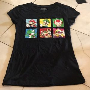 Super Mario Cart t-shirt